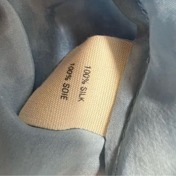 Elizabeth and James Light Blue Blouse - Picture 5 of 11